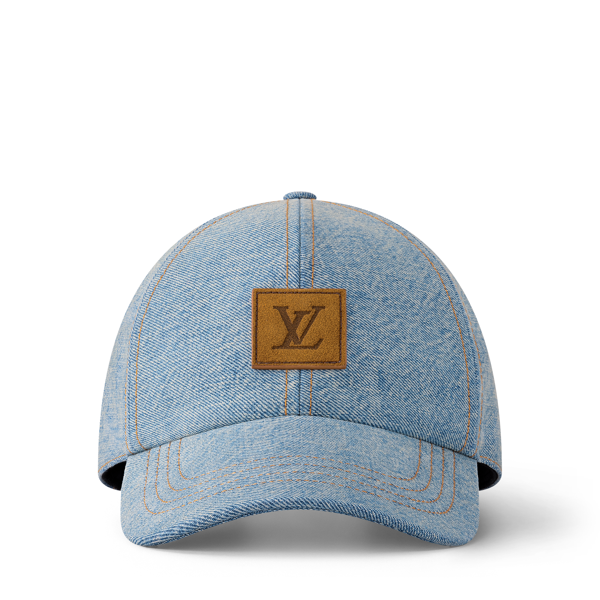 LV Staples Denim Cap - Luxury Hats, Beanies and Gloves
